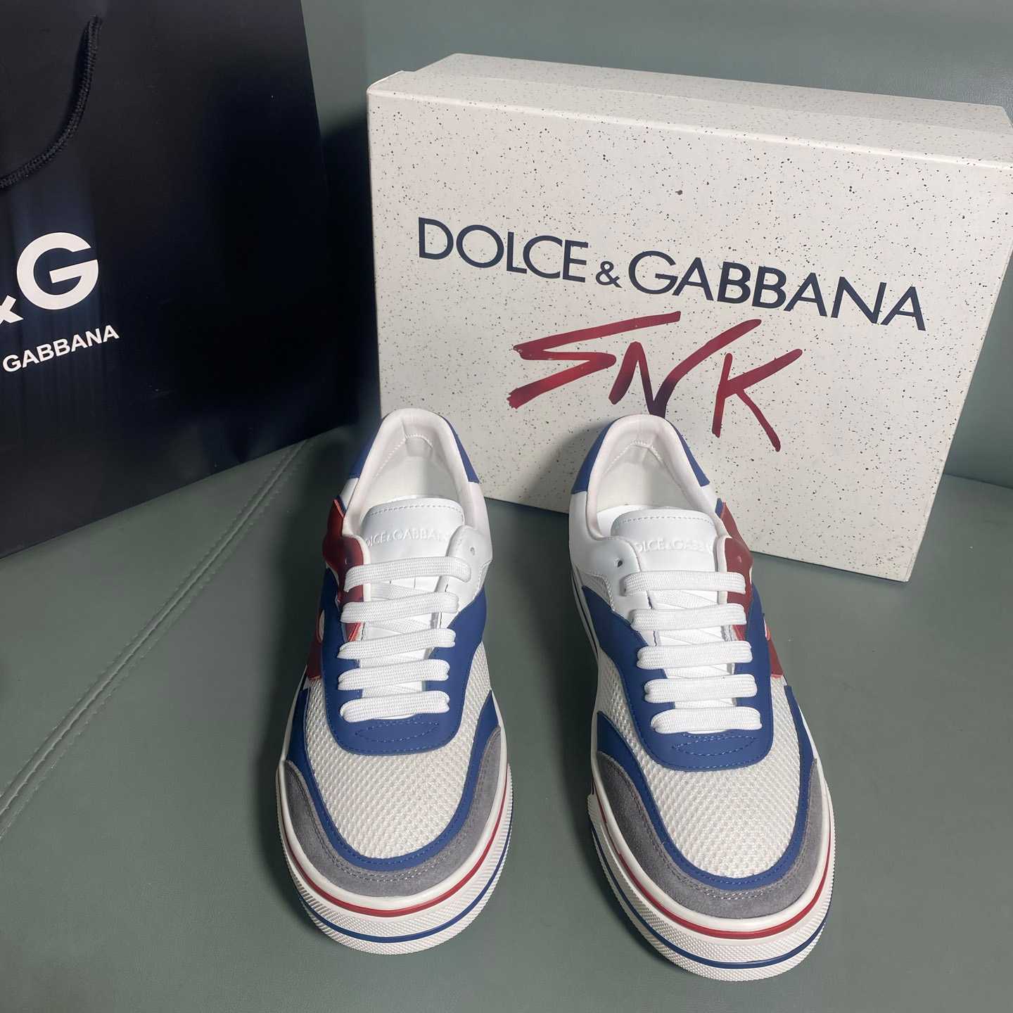 Dolce & Gabbana Sailing Sneakers - DopestKickz