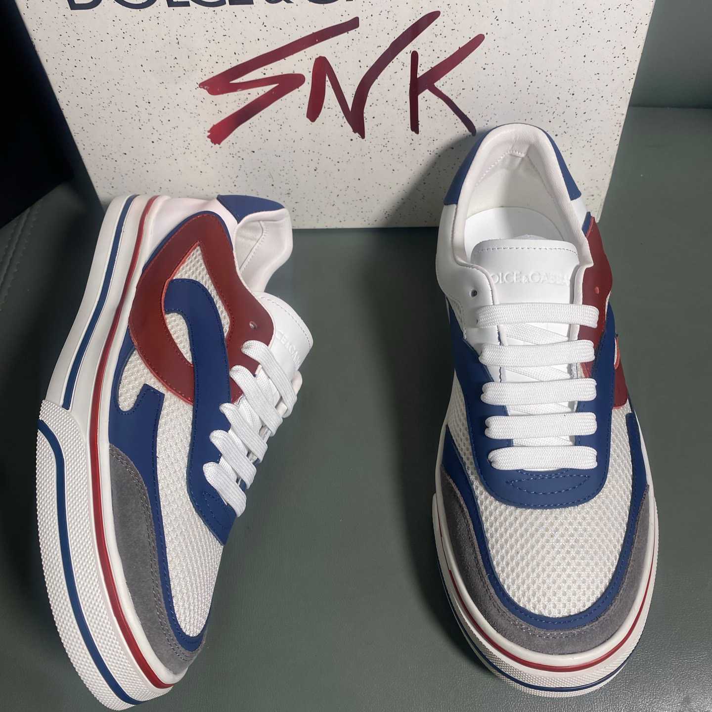 Dolce & Gabbana Sailing Sneakers - DopestKickz