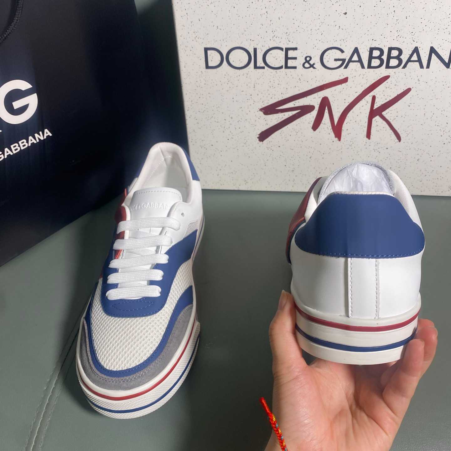 Dolce & Gabbana Sailing Sneakers - DopestKickz