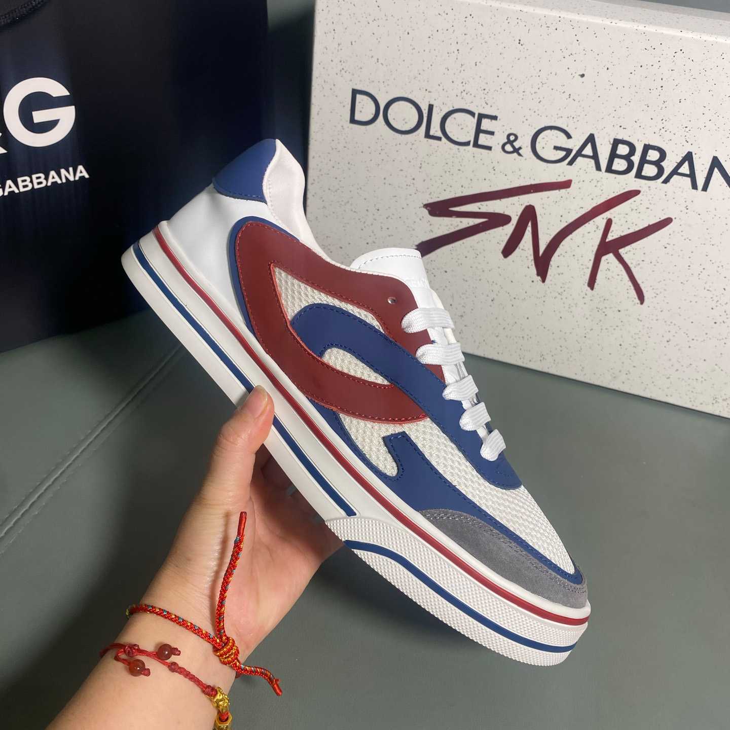 Dolce & Gabbana Sailing Sneakers - DopestKickz