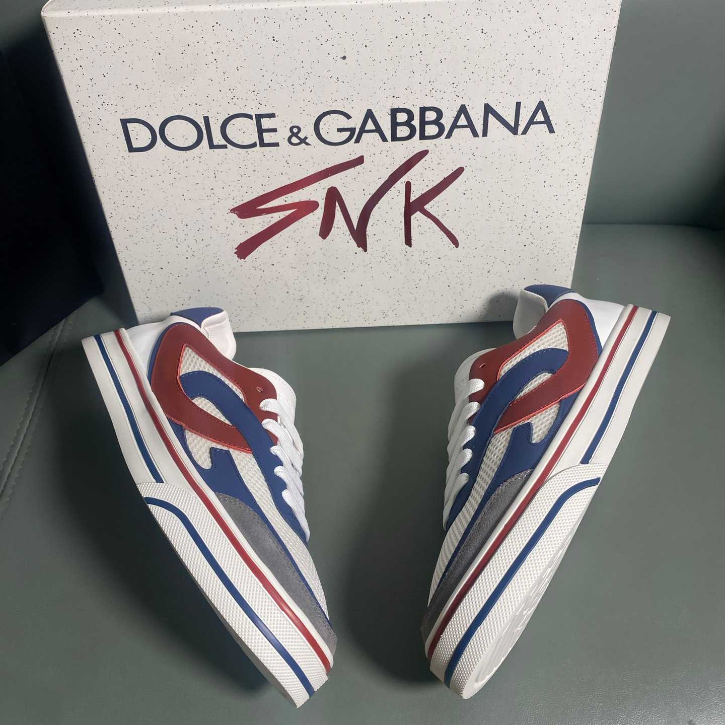 Dolce & Gabbana Sailing Sneakers - DopestKickz