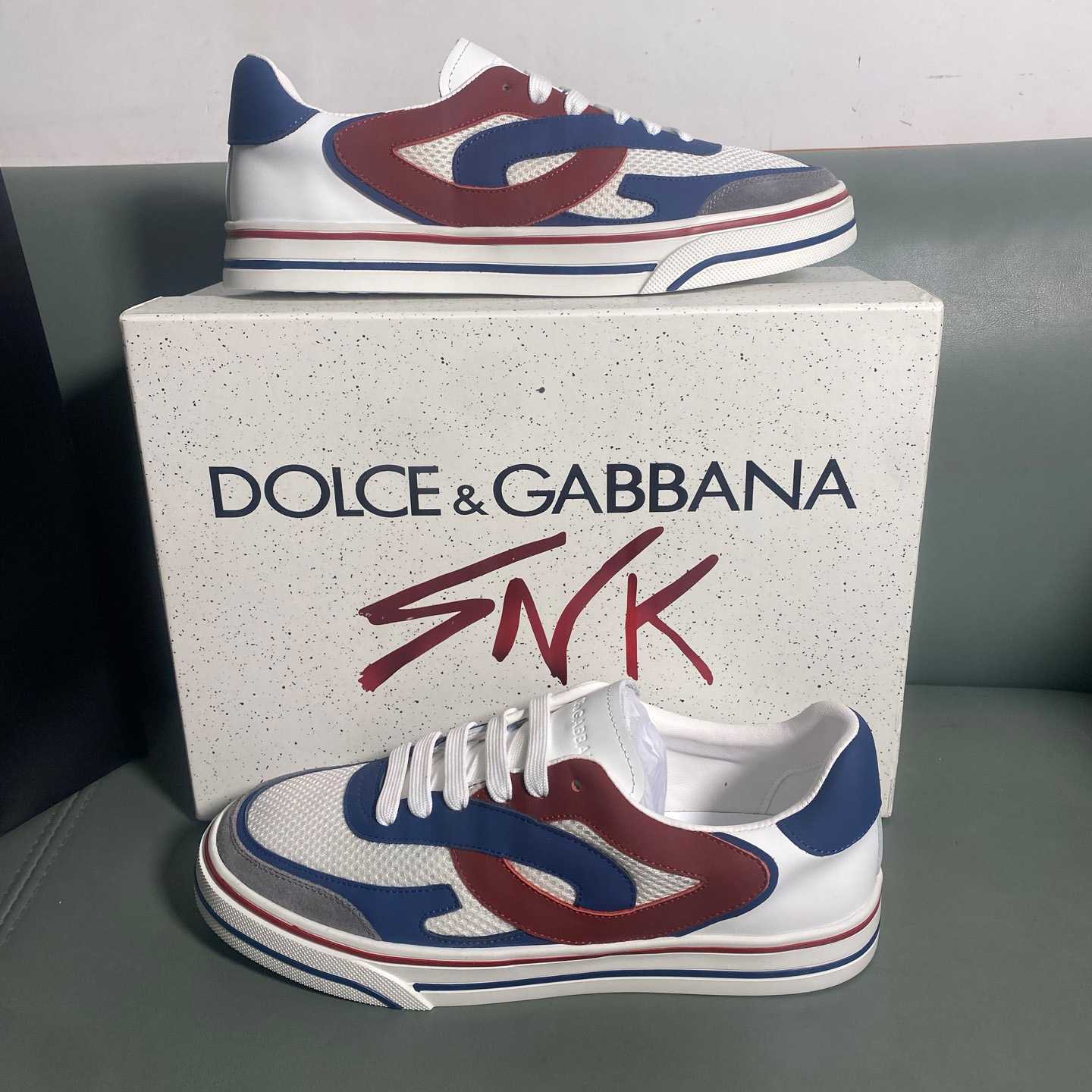 Dolce & Gabbana Sailing Sneakers - DopestKickz