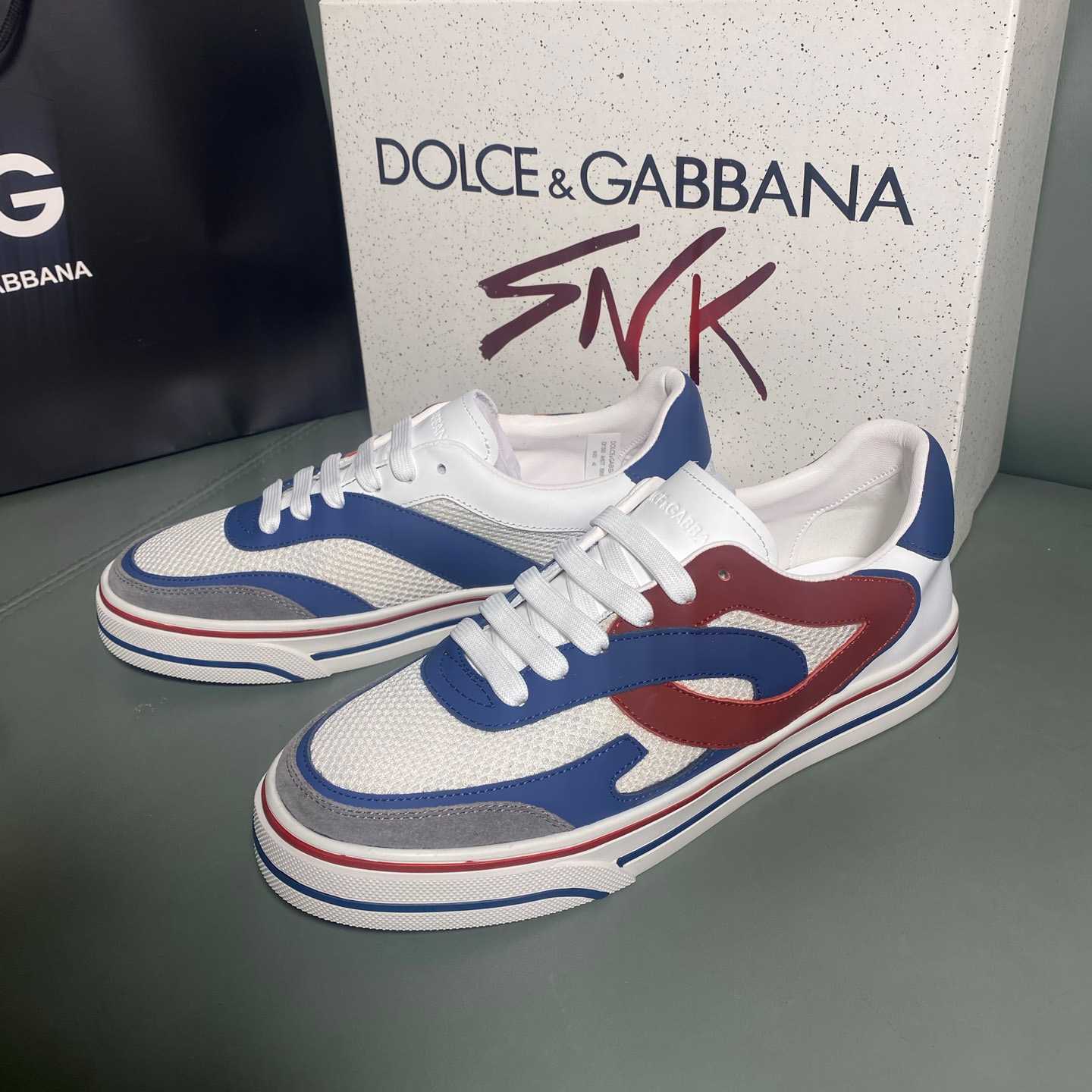 Dolce & Gabbana Sailing Sneakers - DopestKickz