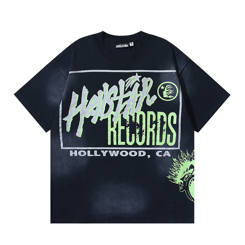 Hellstar Records Remix T-Shirt  - DopestKickz