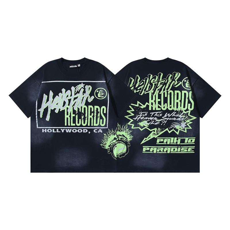 Hellstar Records Remix T-Shirt  - DopestKickz