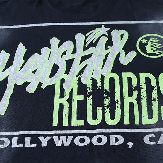 Hellstar Records Remix T-Shirt  - DopestKickz