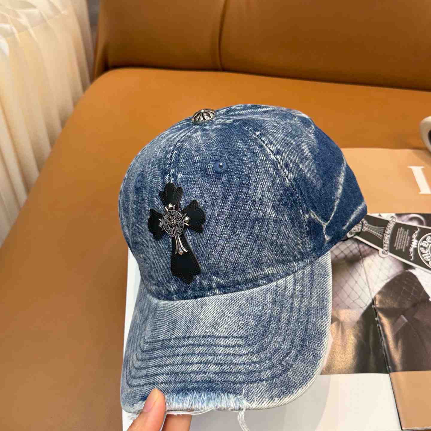 Chrome Heart Baseball Cap  - DopestKickz