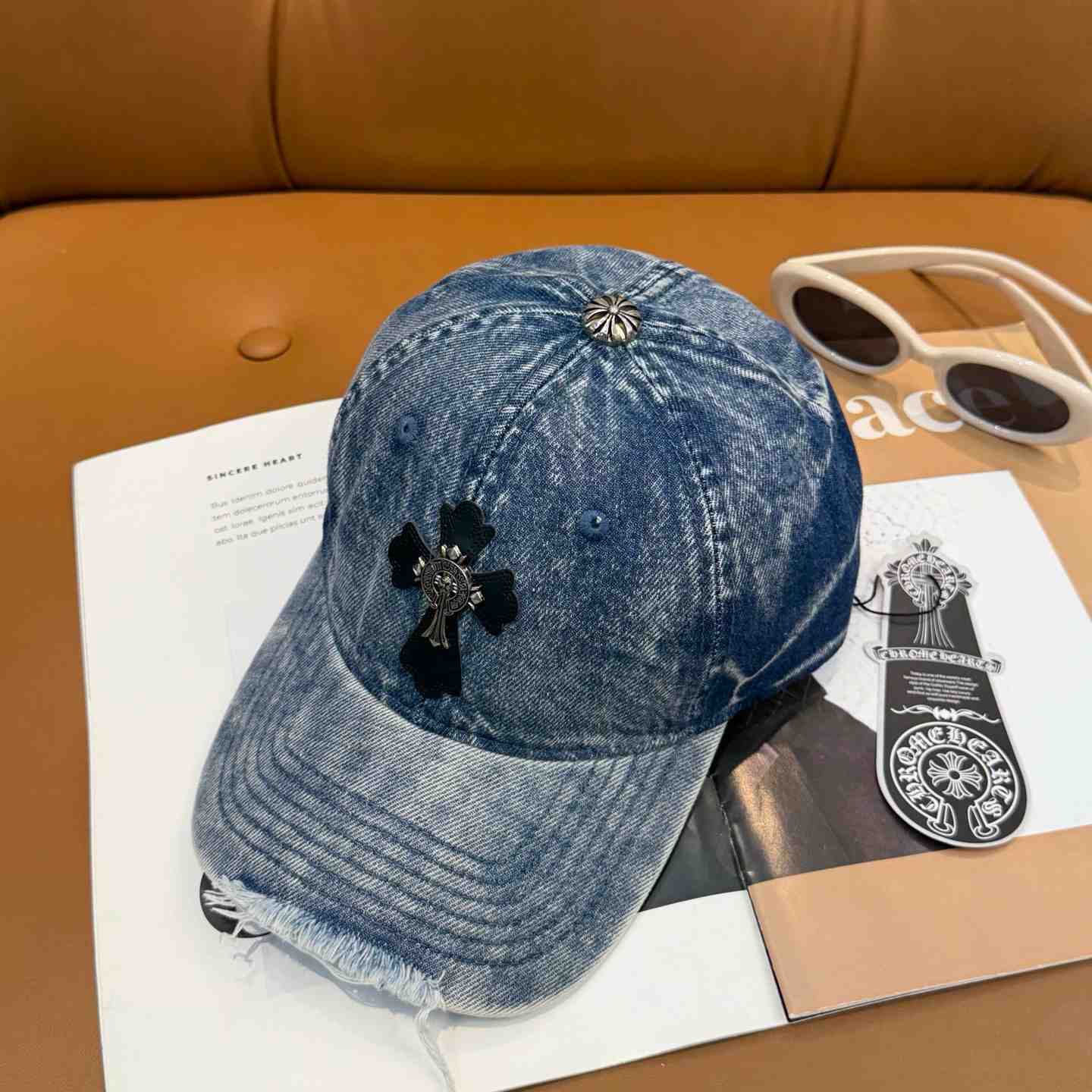 Chrome Heart Baseball Cap  - DopestKickz