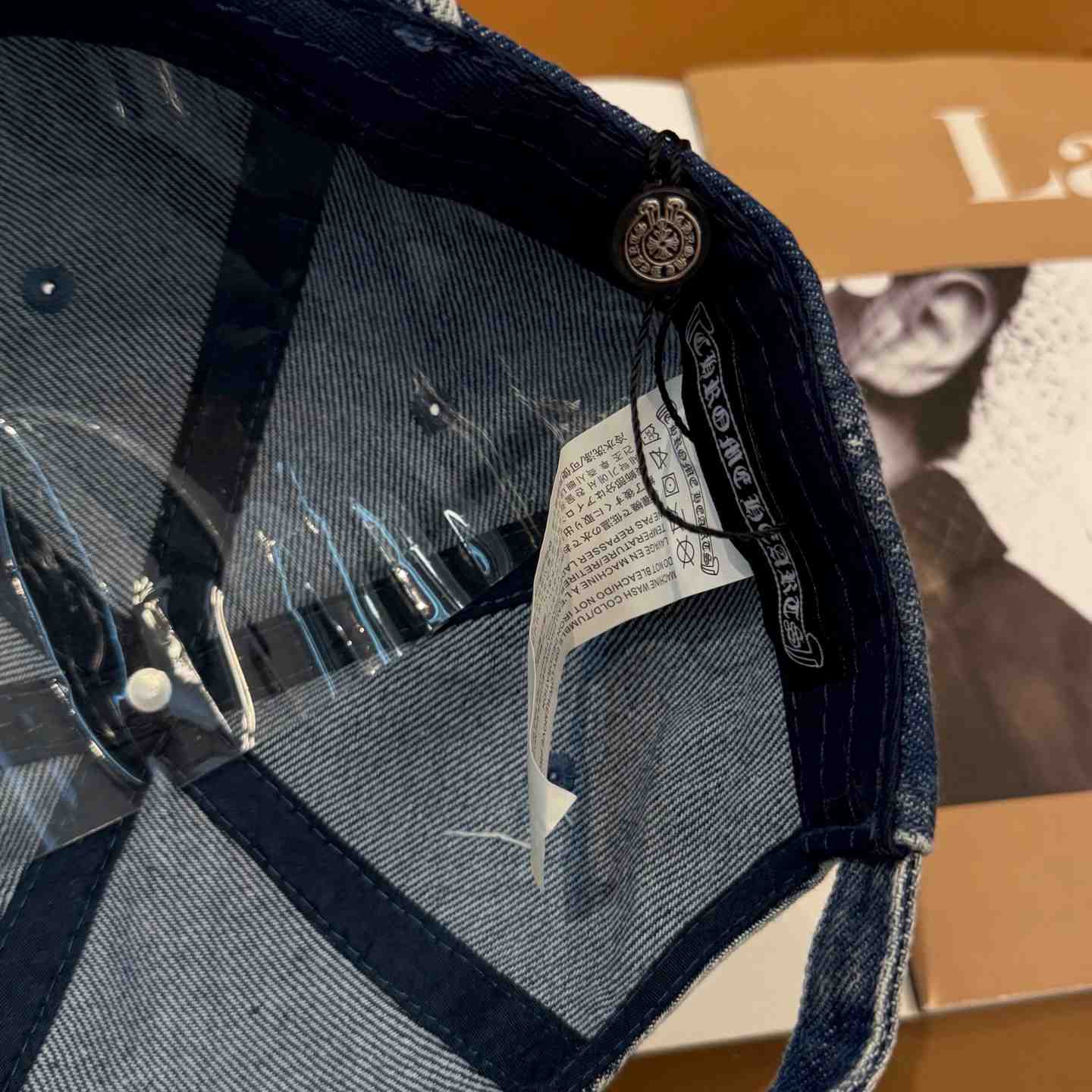 Chrome Heart Baseball Cap  - DopestKickz