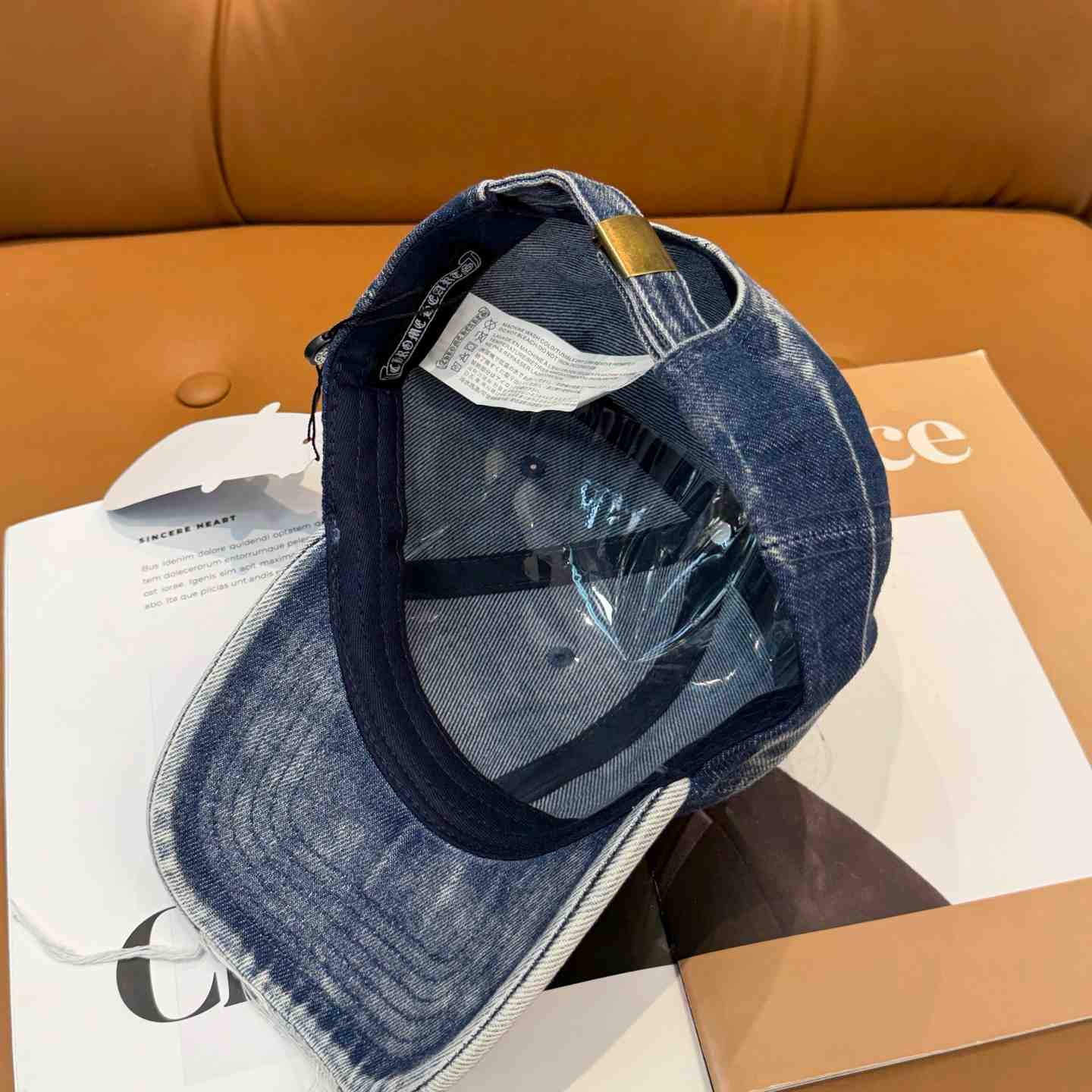 Chrome Heart Baseball Cap  - DopestKickz