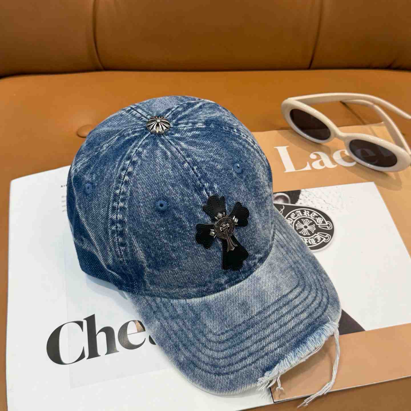 Chrome Heart Baseball Cap  - DopestKickz