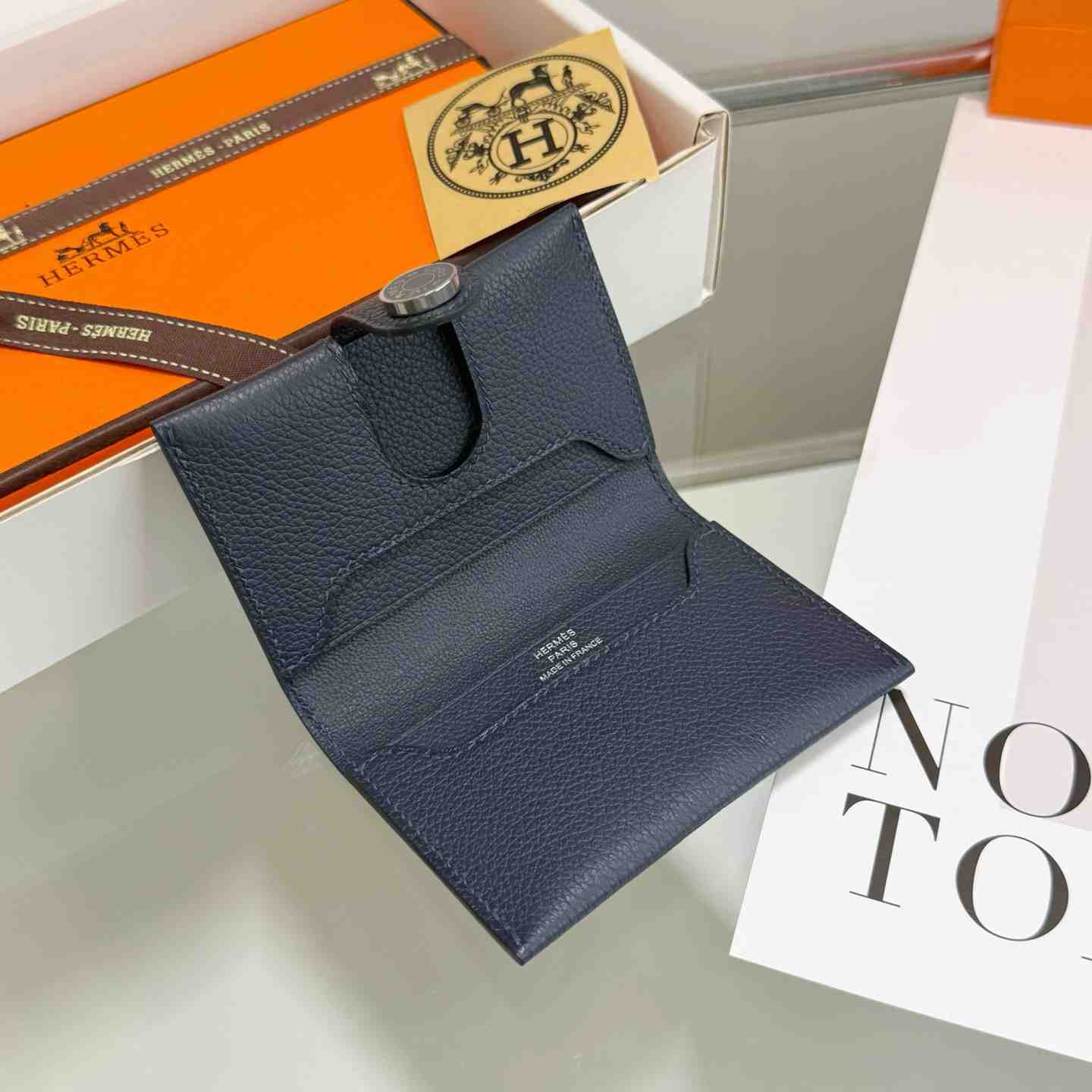 Hermes  R.M.S Card Holder - DopestKickz