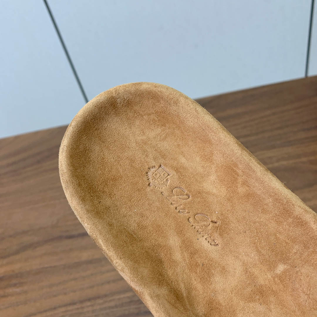 Loro Piana Waikiki Slide Sandal - DopestKickz