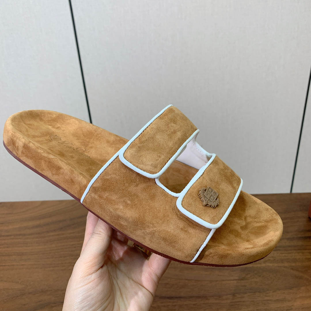 Loro Piana Waikiki Slide Sandal - DopestKickz