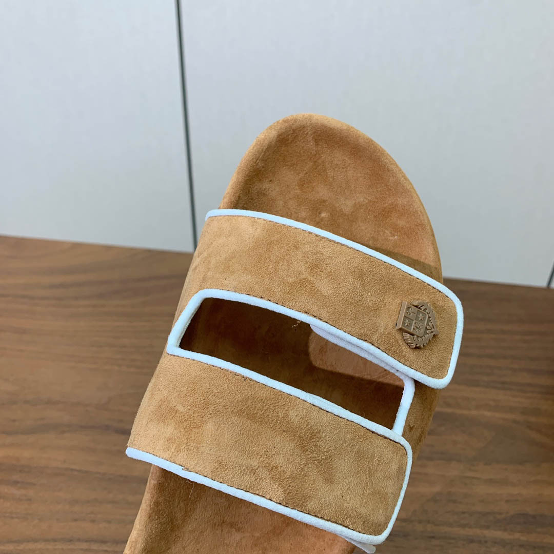 Loro Piana Waikiki Slide Sandal - DopestKickz