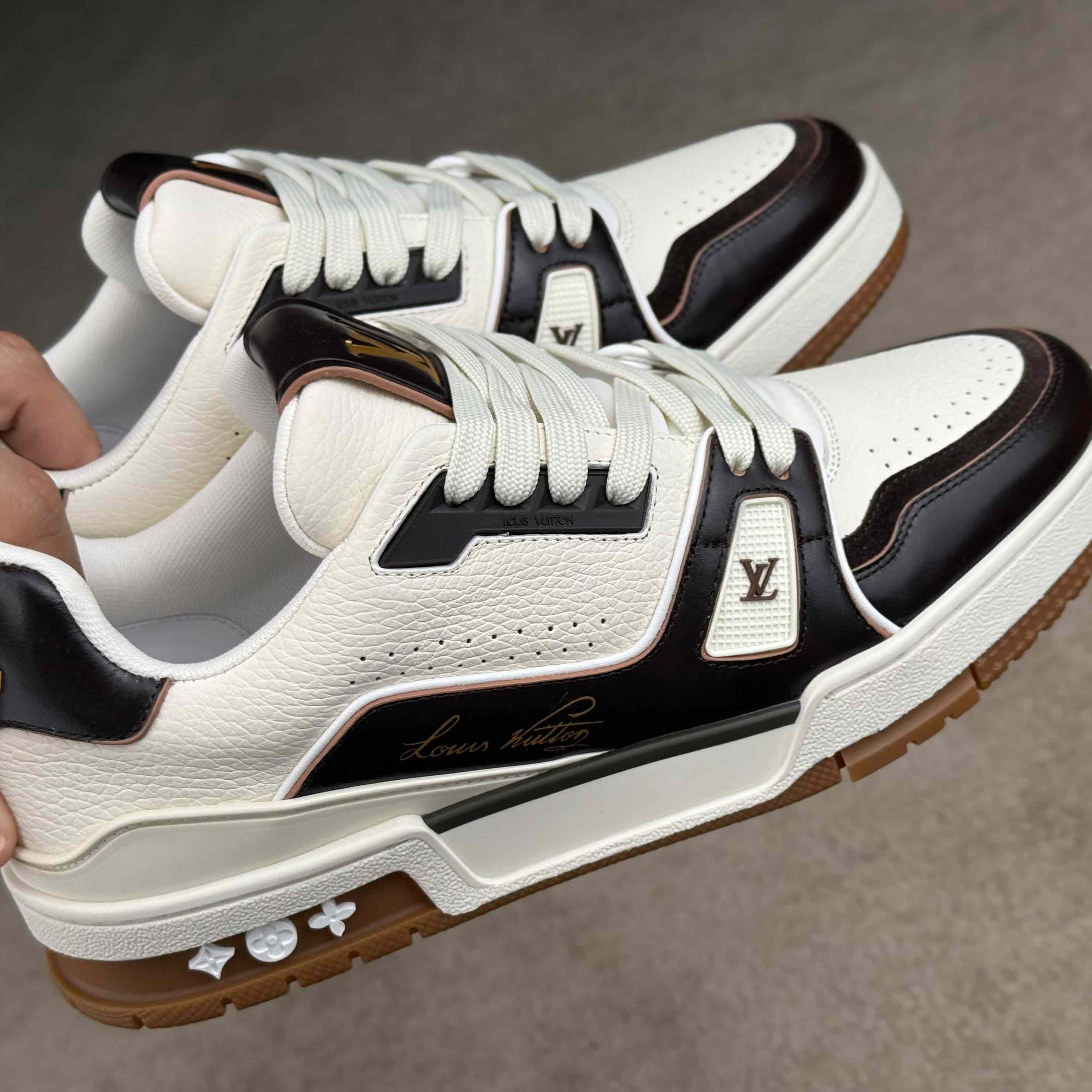 Louis Vuitton LV Trainer Sneaker  1AKBA2 - DopestKickz