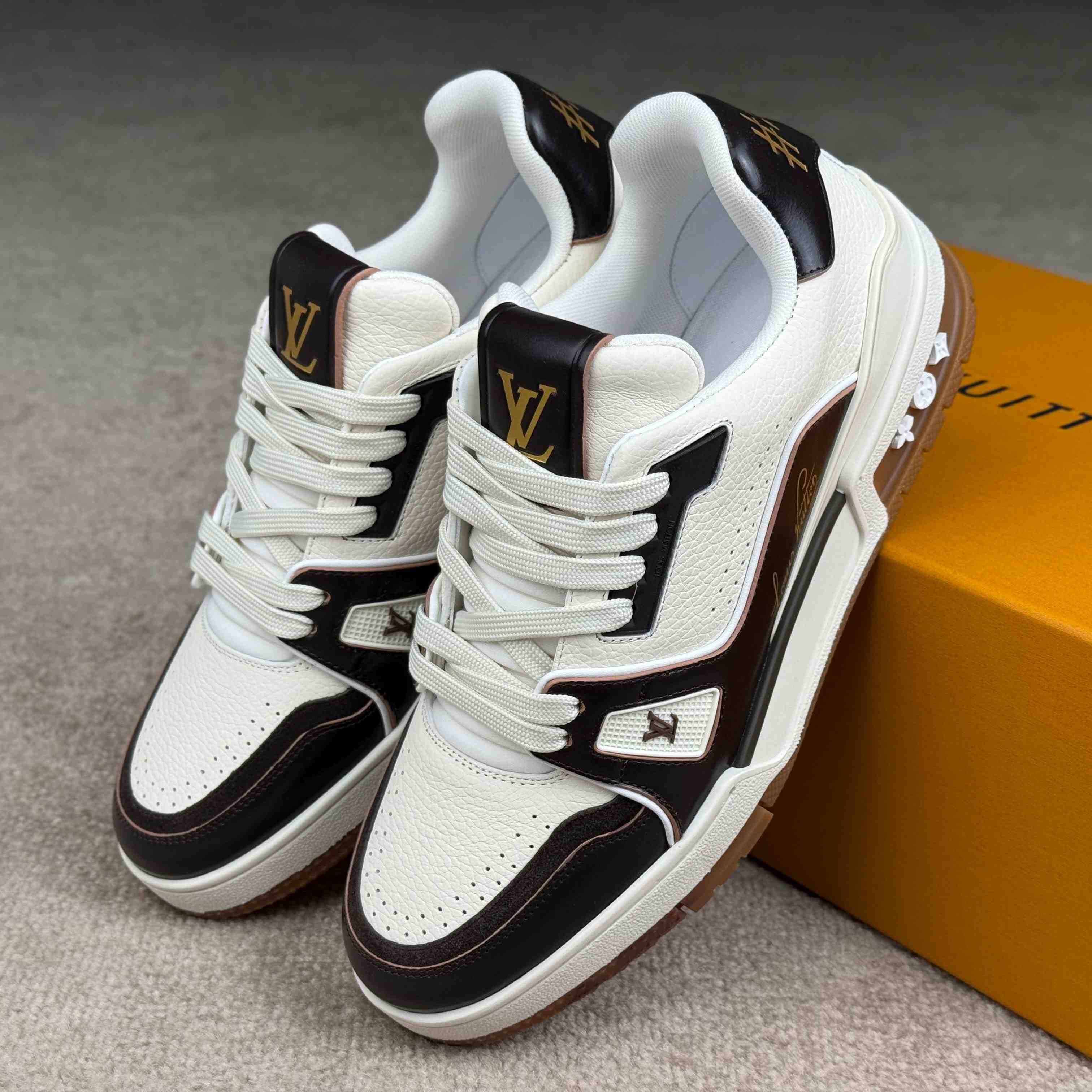 Louis Vuitton LV Trainer Sneaker  1AKBA2 - DopestKickz