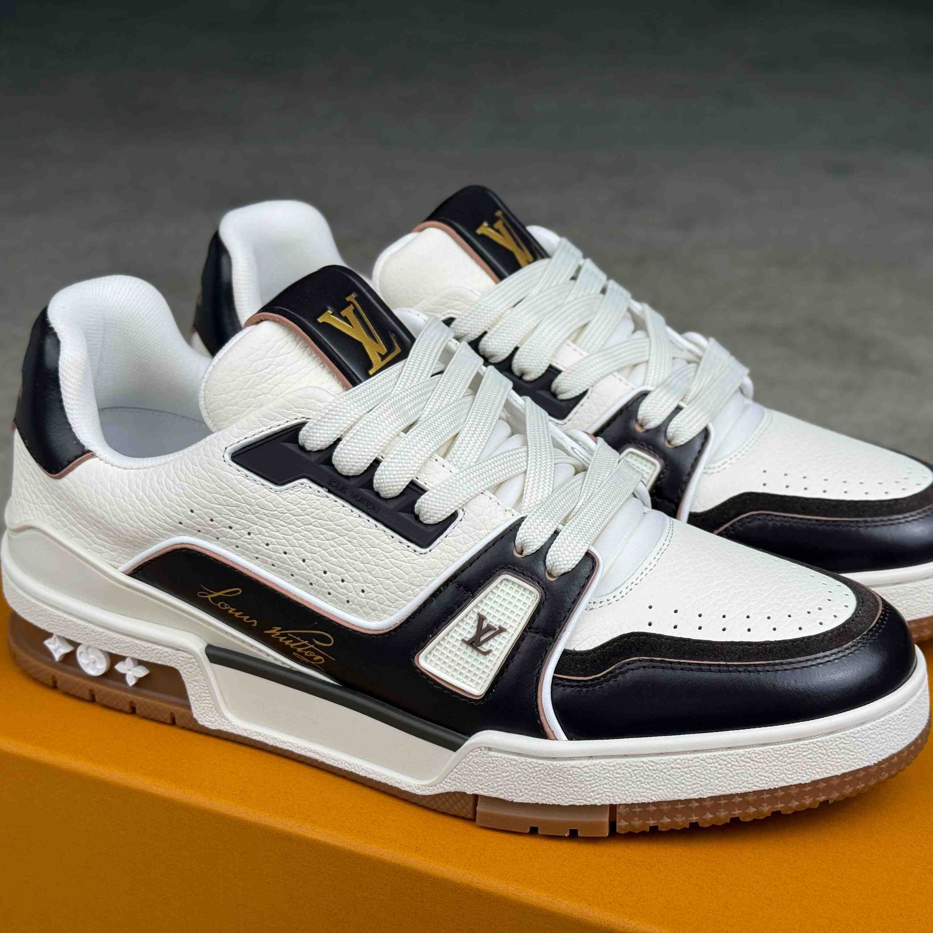 Louis Vuitton LV Trainer Sneaker  1AKBA2 - DopestKickz