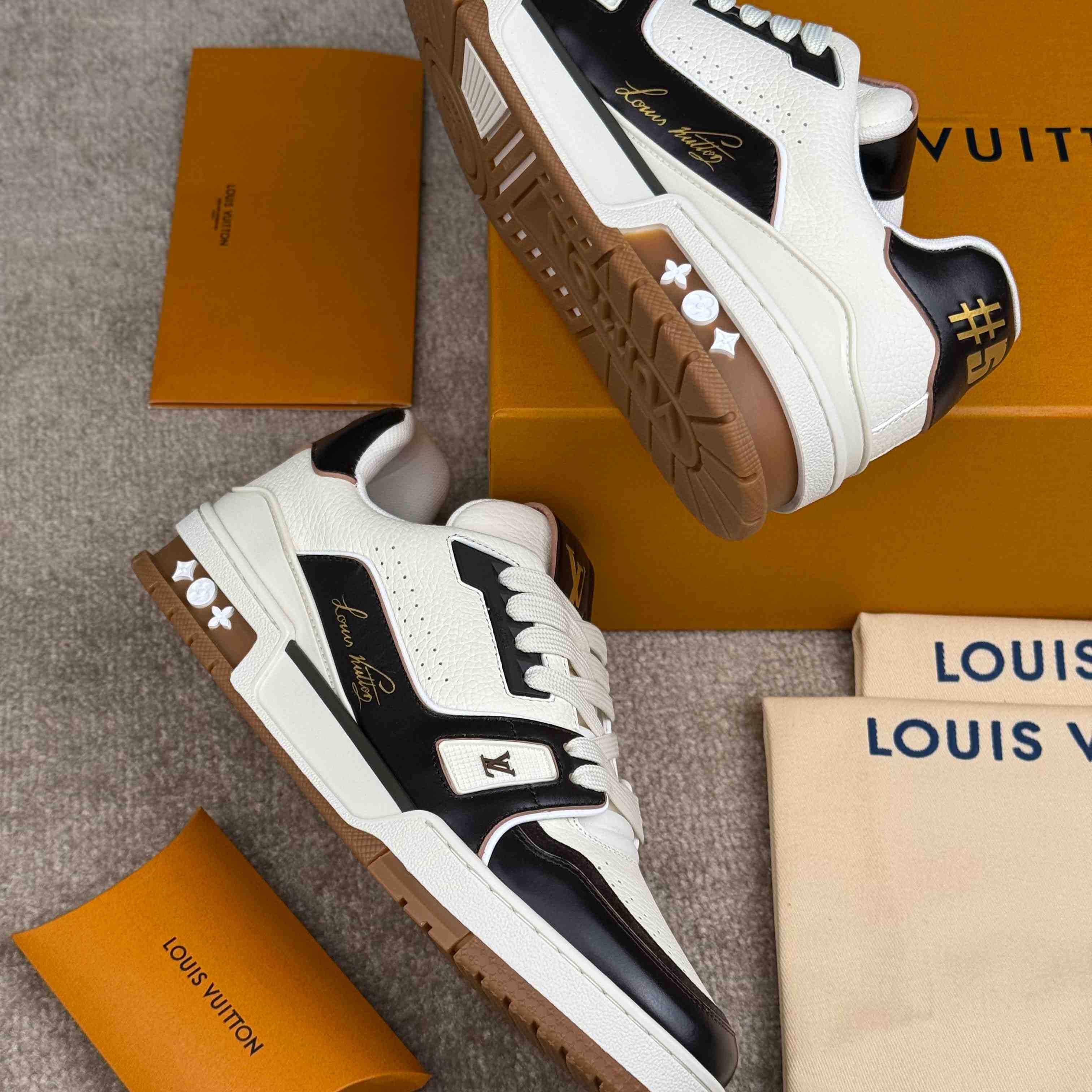 Louis Vuitton LV Trainer Sneaker  1AKBA2 - DopestKickz