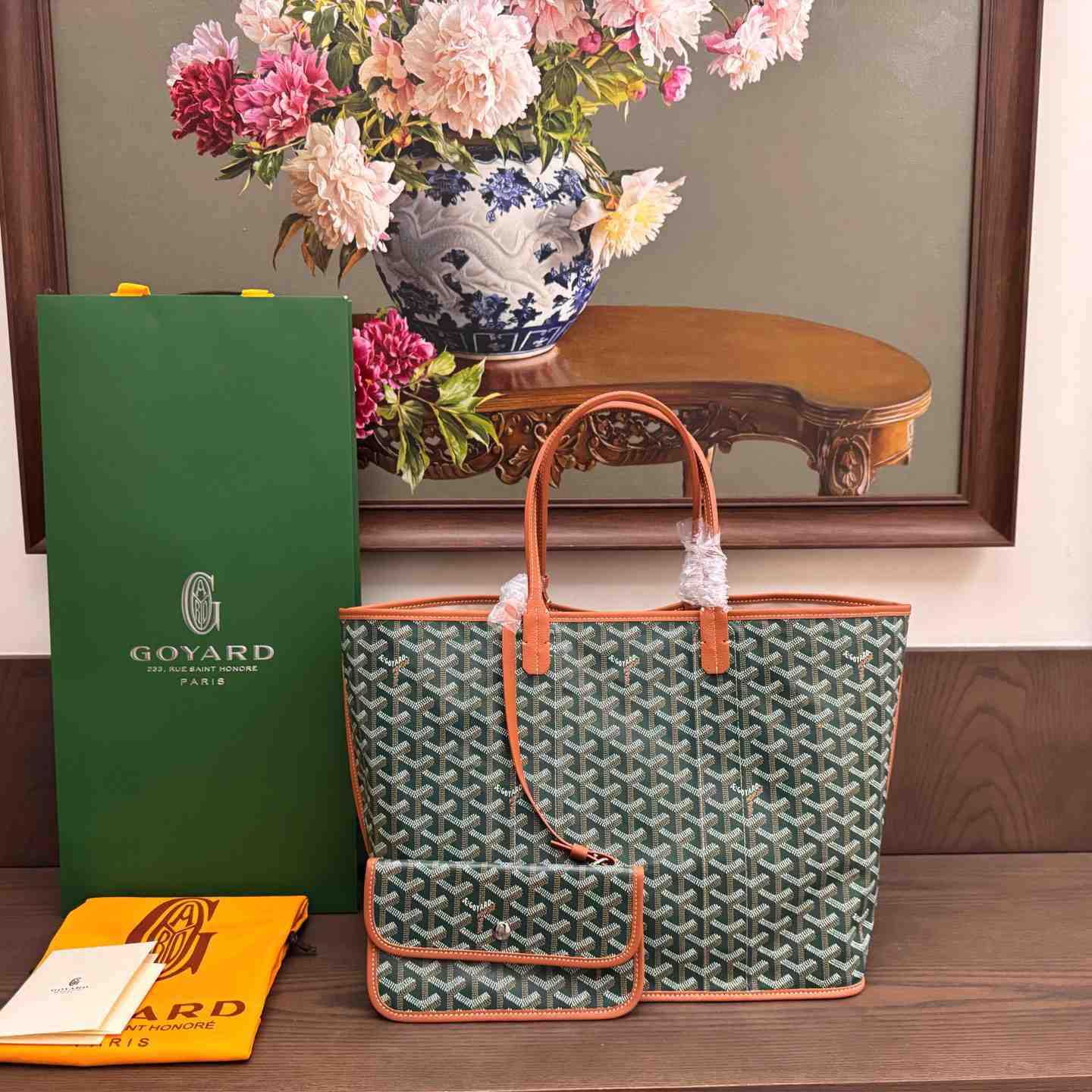 Goyard Saint Louis PM Tote Bag - DopestKickz