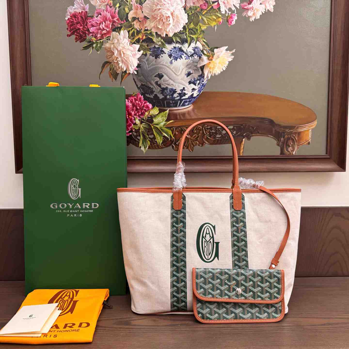 Goyard Saint Louis PM Tote Bag - DopestKickz