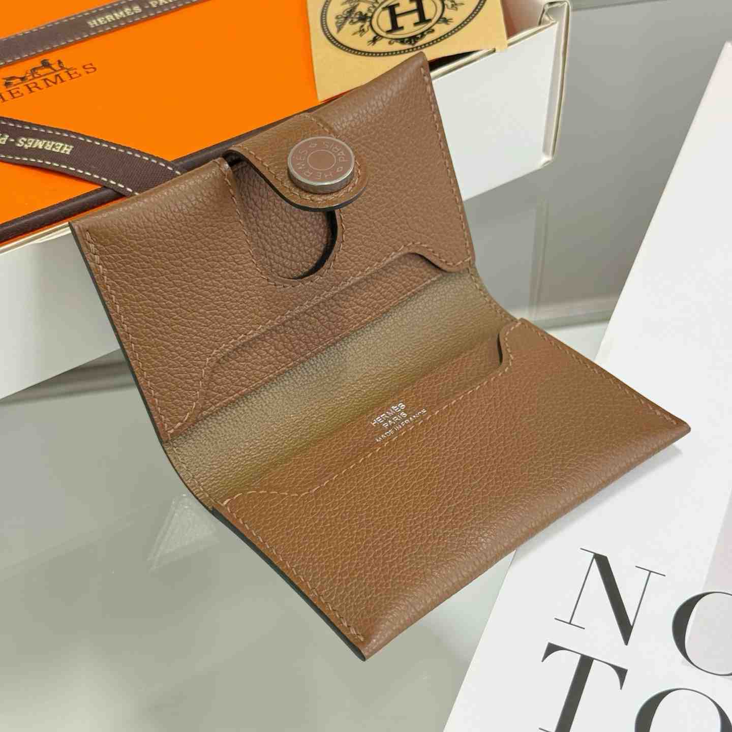 Hermes  R.M.S Card Holder - DopestKickz