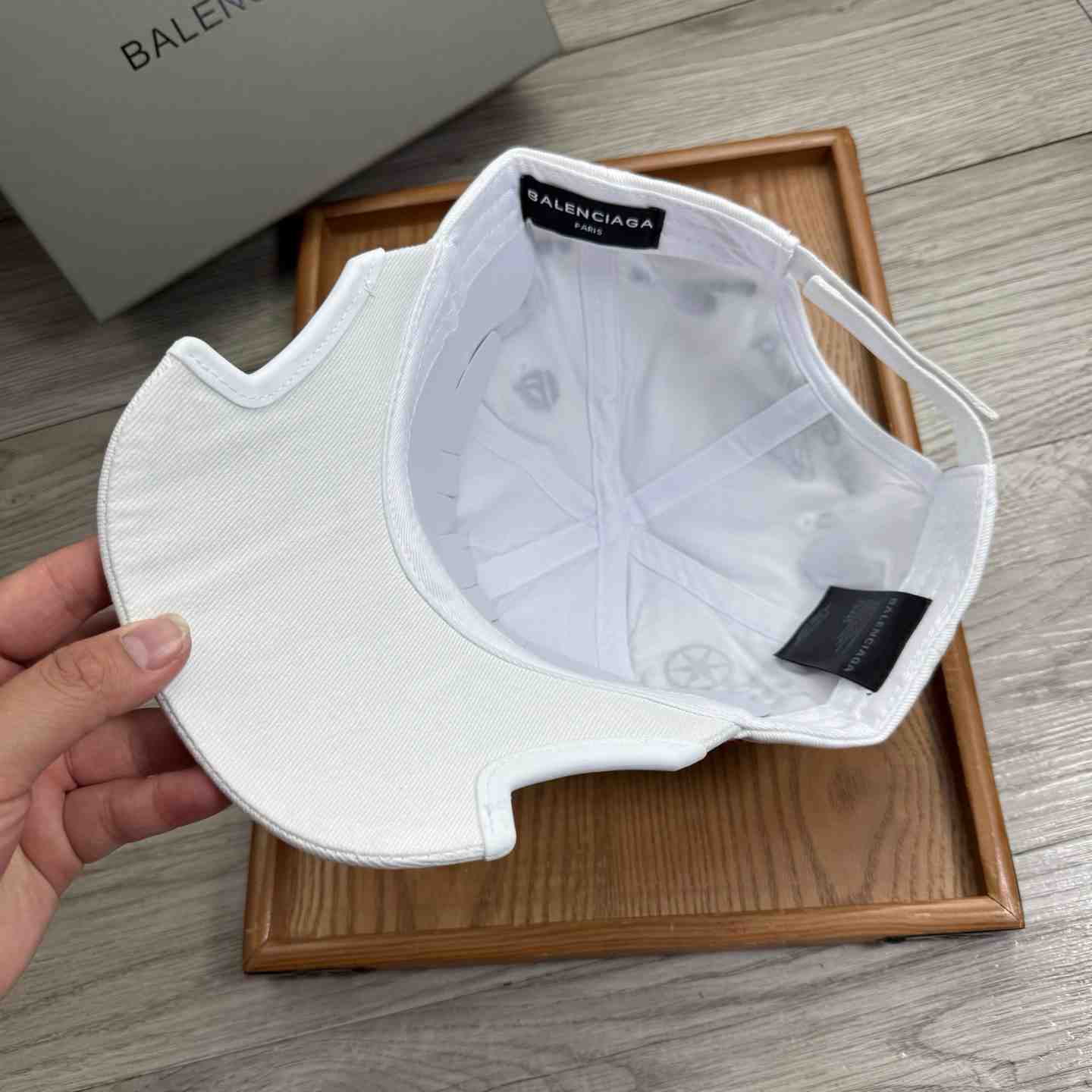 Balenciaga Top League Racer Cap Hat - DopestKickz