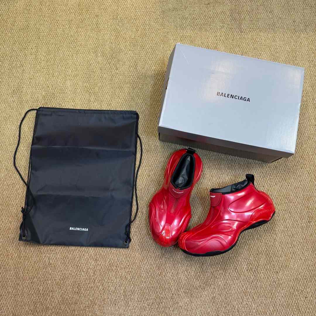 Balenciaga Basketball Sneaker - DopestKickz