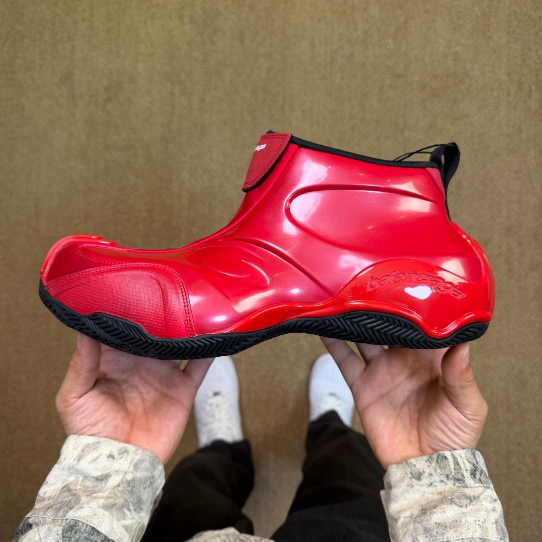 Balenciaga Basketball Sneaker - DopestKickz