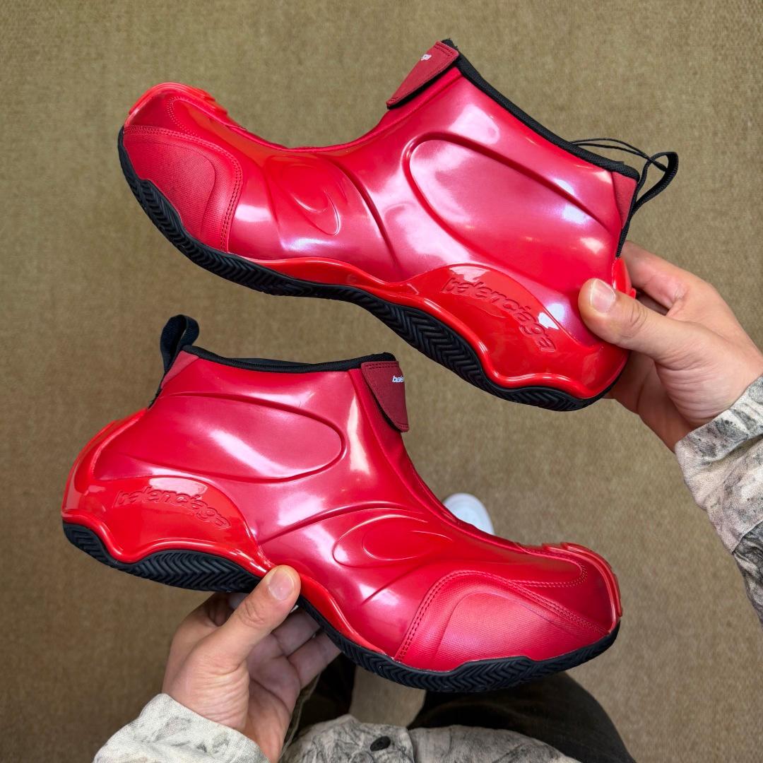 Balenciaga Basketball Sneaker - DopestKickz