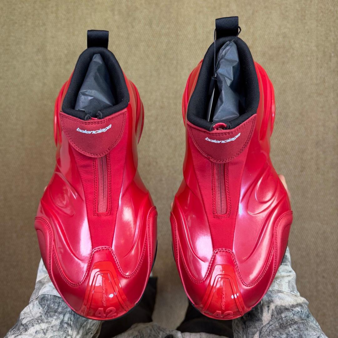 Balenciaga Basketball Sneaker - DopestKickz