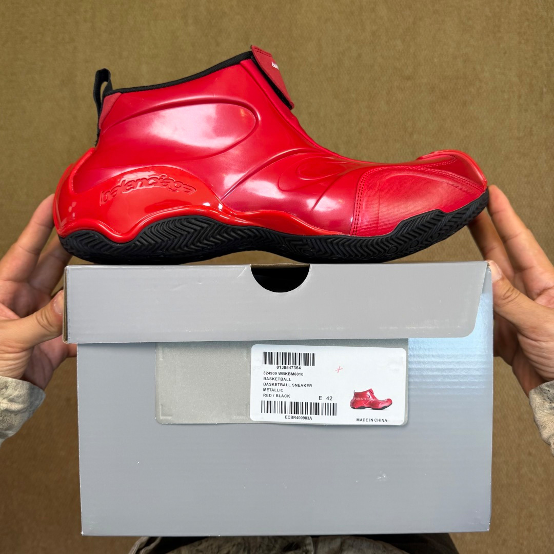 Balenciaga Basketball Sneaker - DopestKickz