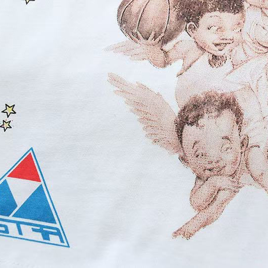 Hellstar All Stars T-Shirt 'White' - DopestKickz