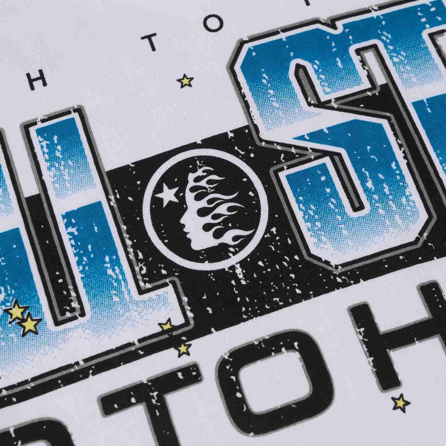 Hellstar All Stars T-Shirt 'White' - DopestKickz