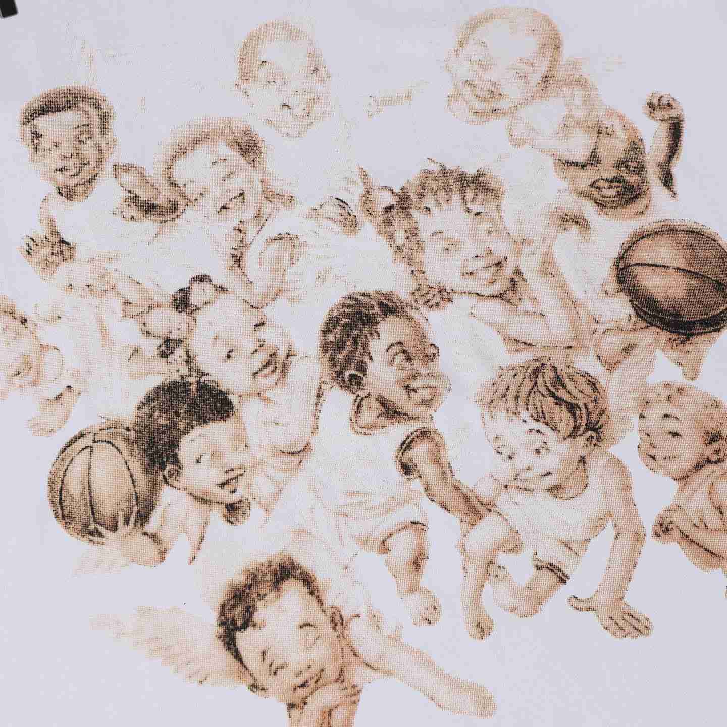 Hellstar All Stars T-Shirt 'White' - DopestKickz