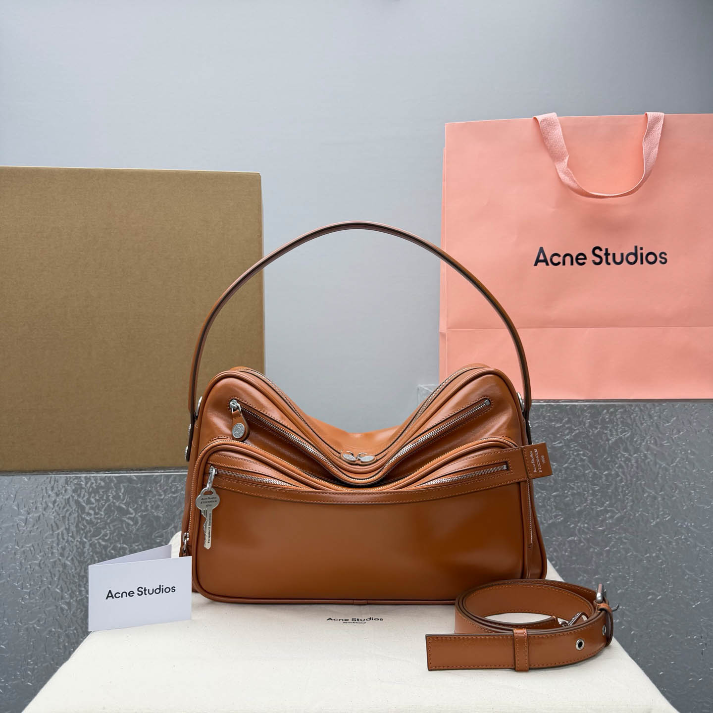 Acne Studios Camero Camera Shoulder Bag - DopestKickz