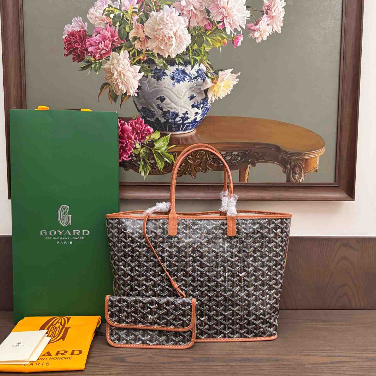 Goyard Saint Louis PM Tote Bag - DopestKickz