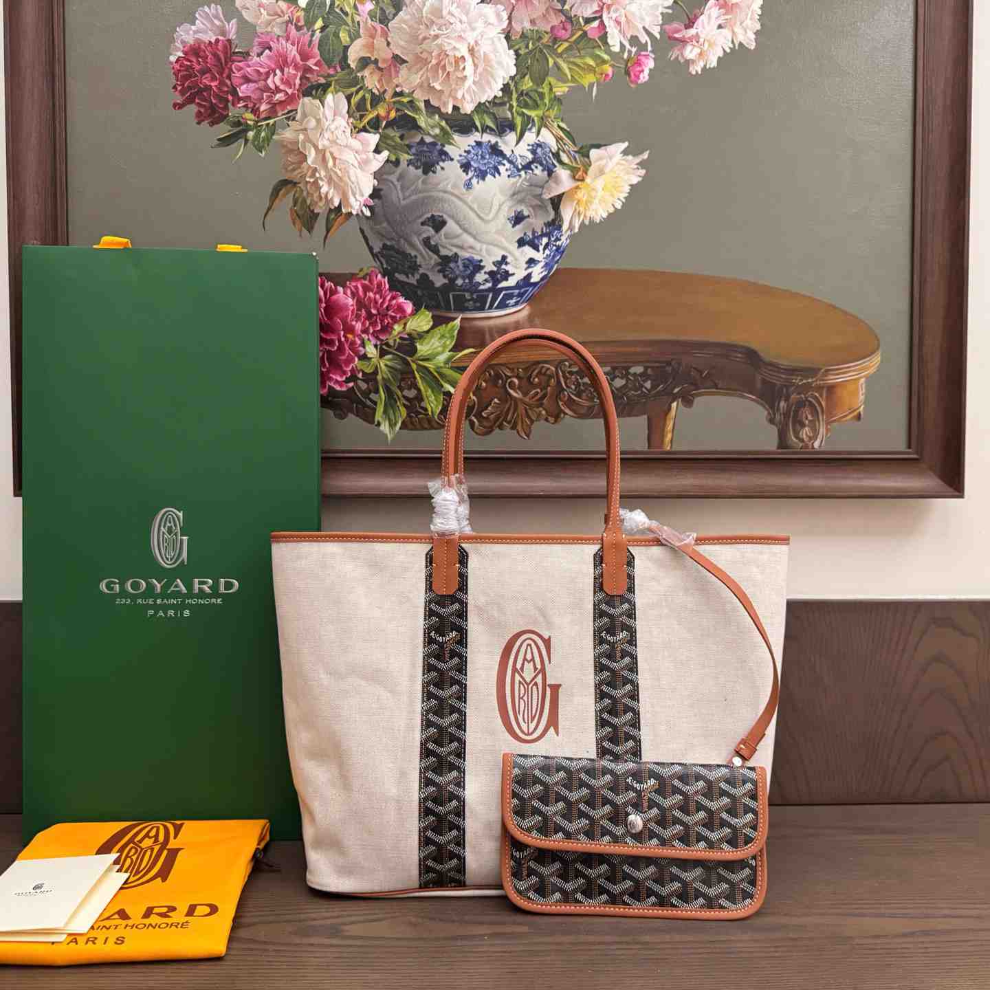 Goyard Saint Louis PM Tote Bag - DopestKickz