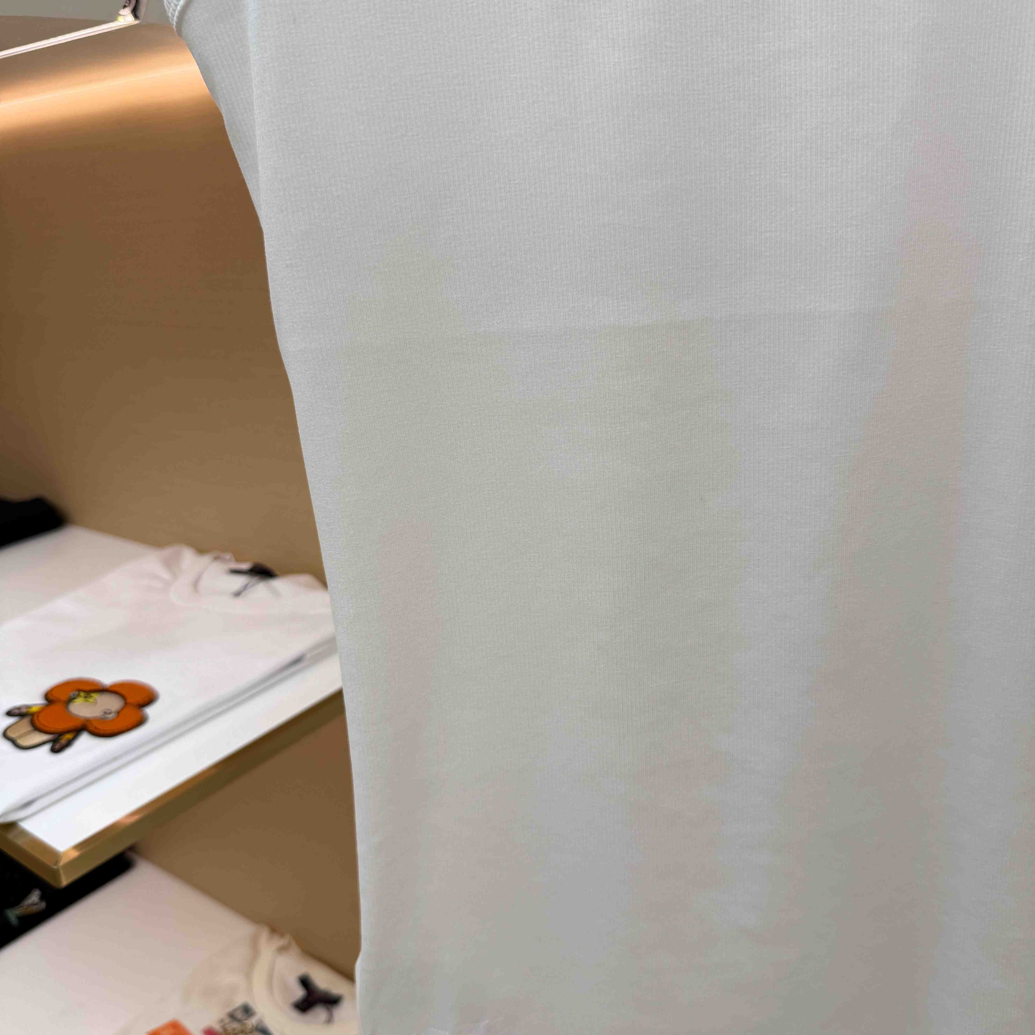 Chrome Hearts White Deadly Doll Rib Tank Top - DopestKickz