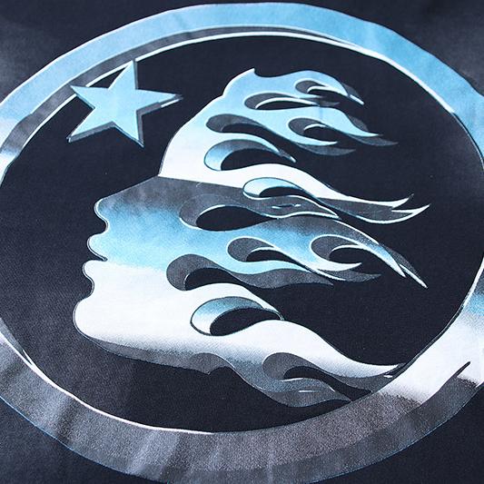 Hellstar Chrome Logo T-Shirt - DopestKickz