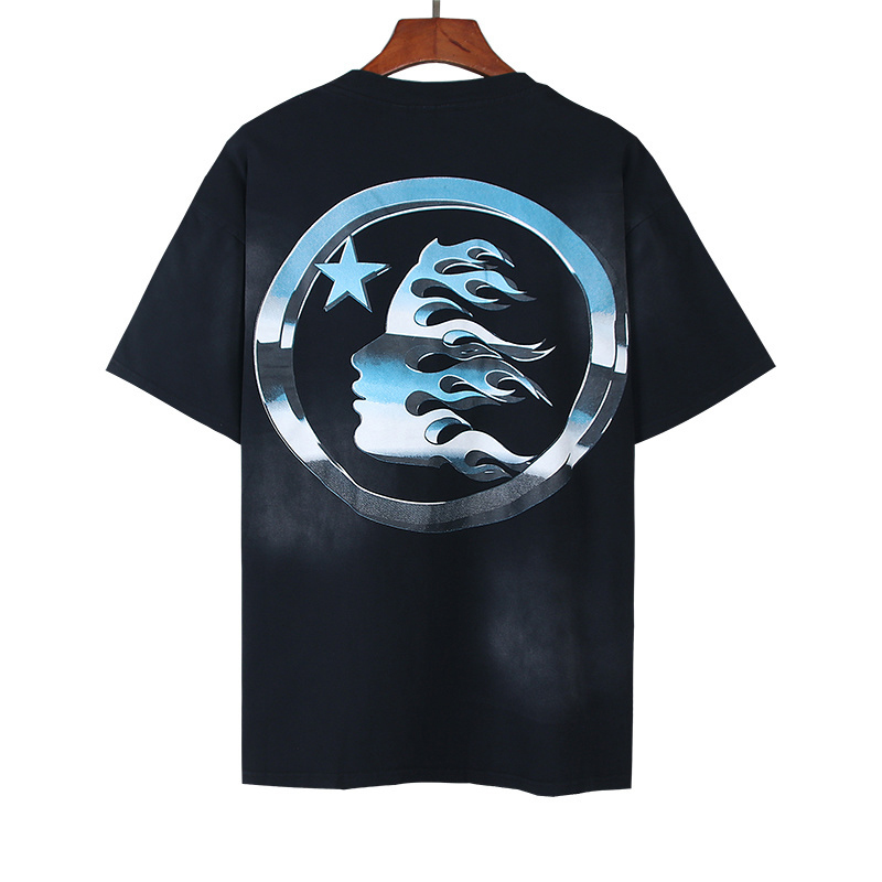 Hellstar Chrome Logo T-Shirt - DopestKickz