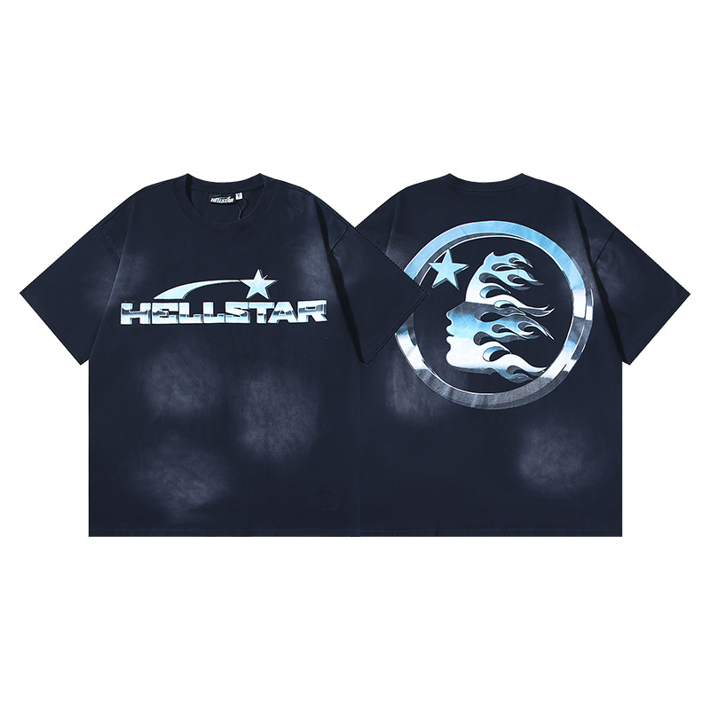 Hellstar Chrome Logo T-Shirt - DopestKickz