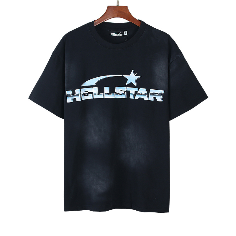 Hellstar Chrome Logo T-Shirt - DopestKickz