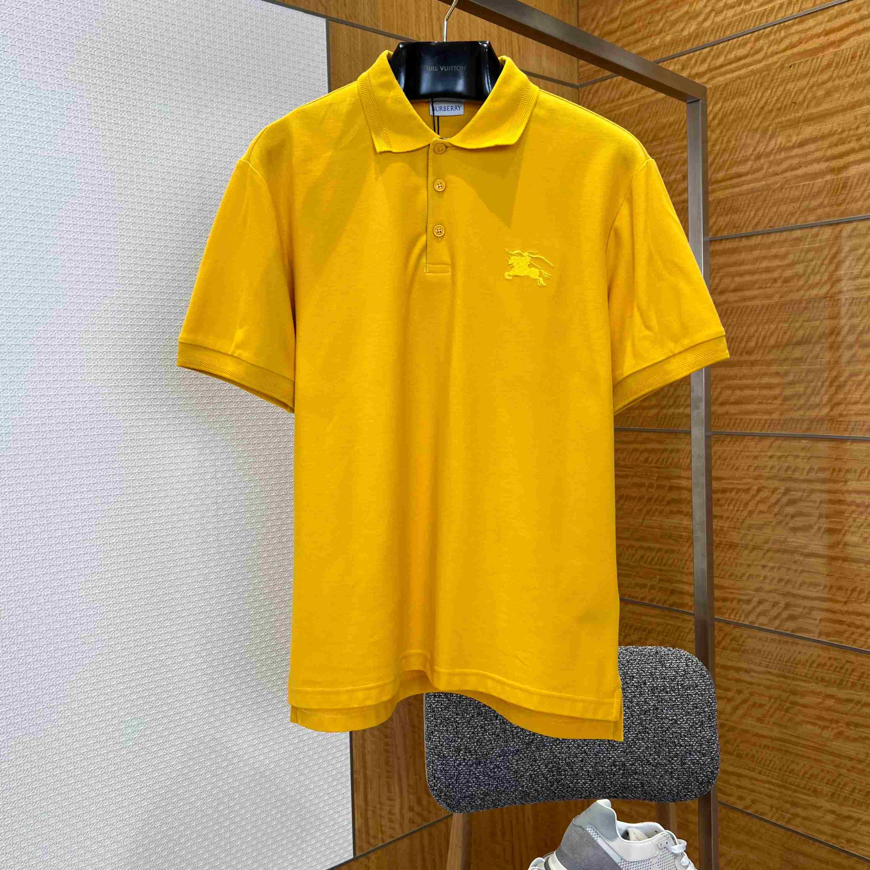 Burberry Cotton Polo Shirt - DopestKickz