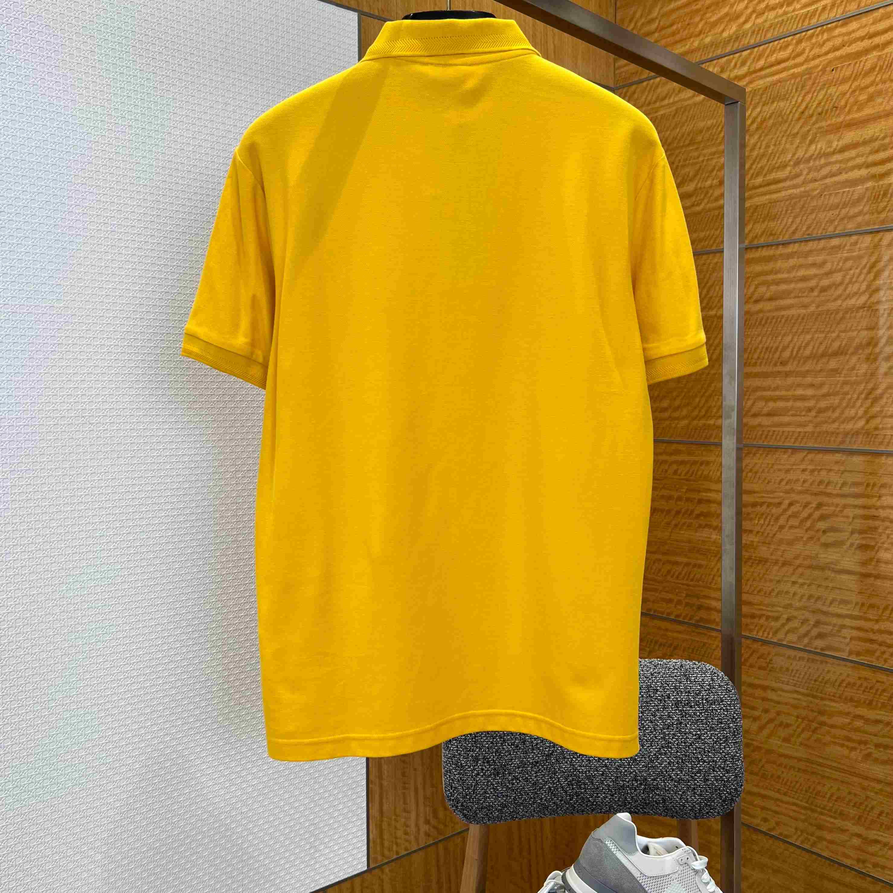 Burberry Cotton Polo Shirt - DopestKickz