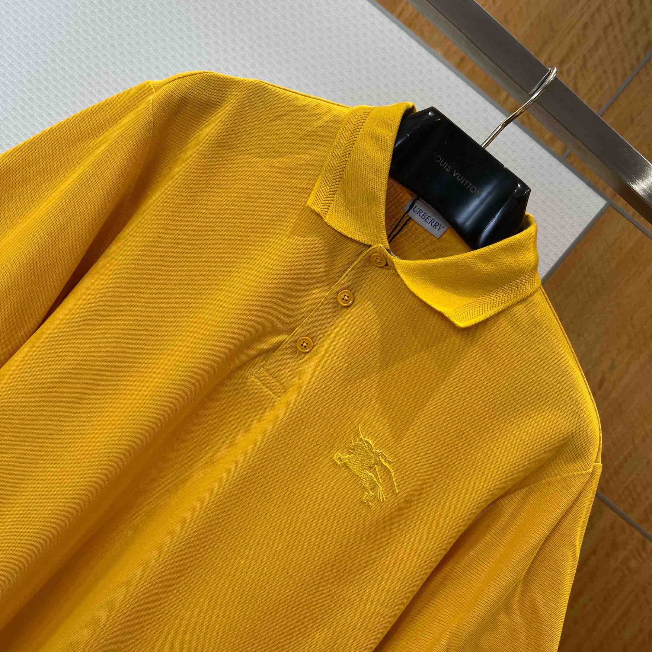 Burberry Cotton Polo Shirt - DopestKickz