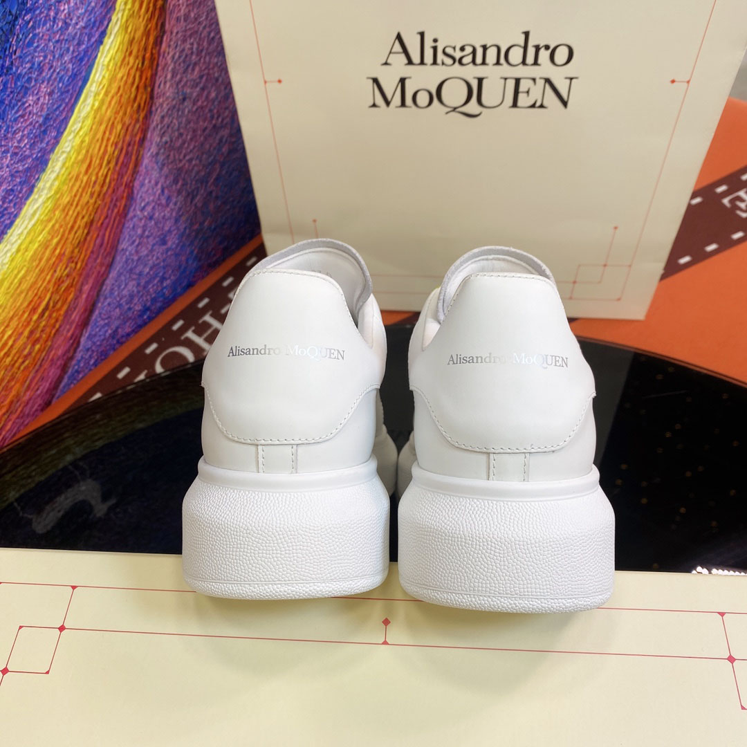Alexander Mcqueen Rainbow Lace Oversized Sneaker - DopestKickz