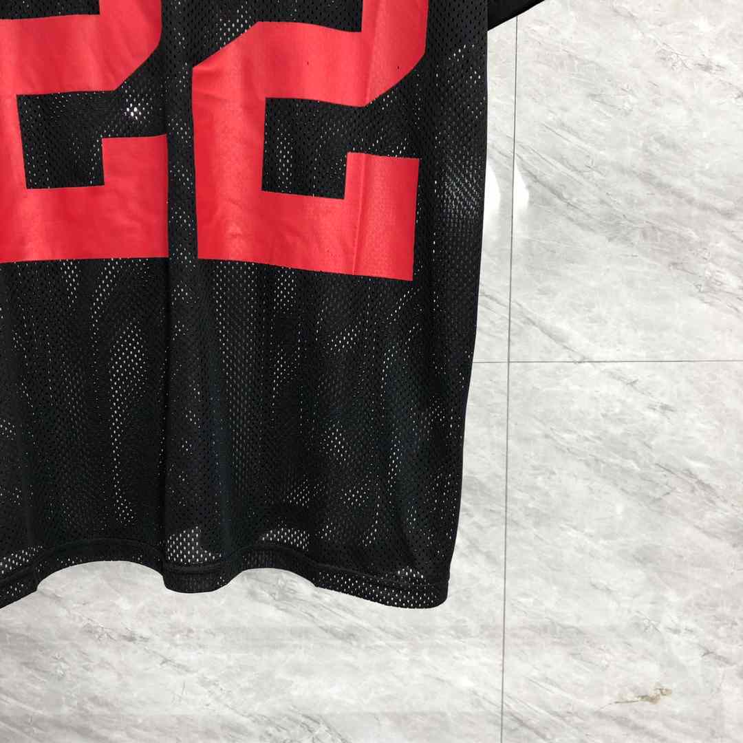 AMIRI Black & Red '22' T-Shirt - DopestKickz