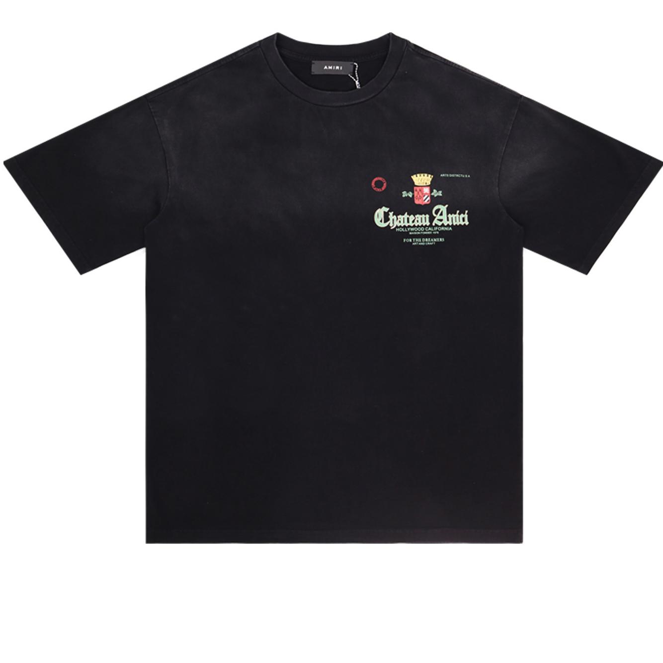AMIRI Chateau Crown Tee - DopestKickz