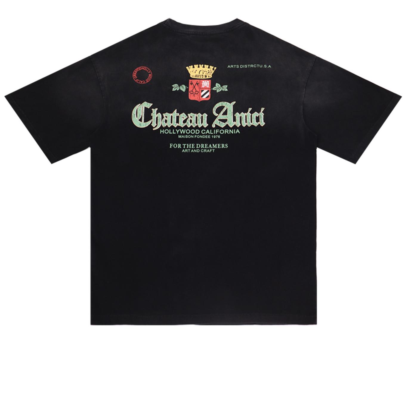 AMIRI Chateau Crown Tee - DopestKickz